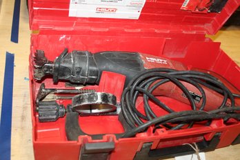 Hilti Wsr 1400-pe Reciprocating Saw 15 Amp