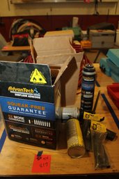 Lot Of Sub Floor Adhesive 9 Full Cans And Leftovers