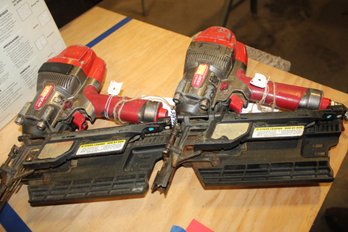 2 Pneumatic Super Nailer Hs90 Framing Nailers