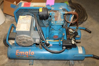 Emglo Master Series Air Compressor Mk2a8p 230v Minor Leak In Manifold But Works