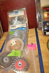 Misc Assortment Of Grinding Wheels And Grinding Cups