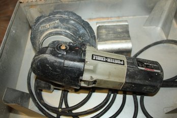 Porter Cable Corded Sander And Abrasive Discs