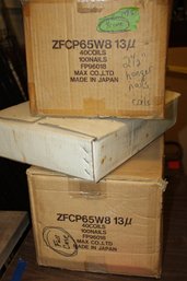 3 Boxes 2.5 Inch Hanger Nails New Bandoliers