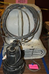 Elky Pro Floor Blower And Sump Pump