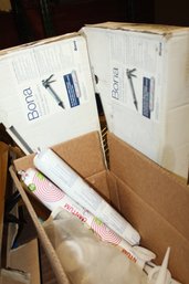 2 Bona Adhesive Applicator Guns NIB And Accessories