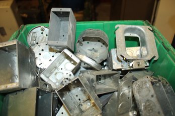 Misc Metal Electrical Boxes Round, Square, Rectangular