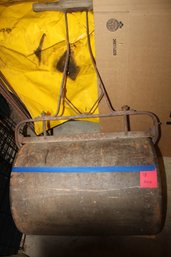 Manual Ground Roller Approximately 30' Wide