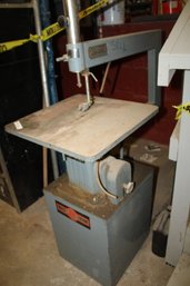 Boice Crane Co.  Approximatly 30'' Band Saw Machine, Tilt Table, No Blade