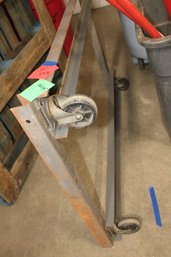 Metal Rolling Cart Base 50x34