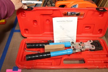 Mechanical Crimping Tool Jt-150 Barely Used