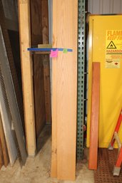 2 Pieces Of Oak Plank 8'' 6ft, And 12 Ft.