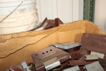 2 Boxes Of Standing Seam Clips