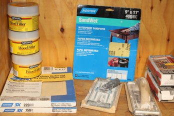 Misc Screen Roll 48' X 100ft And Sandpaper