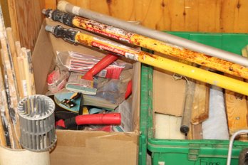 Misc Paint Rollers, Stain Pads,