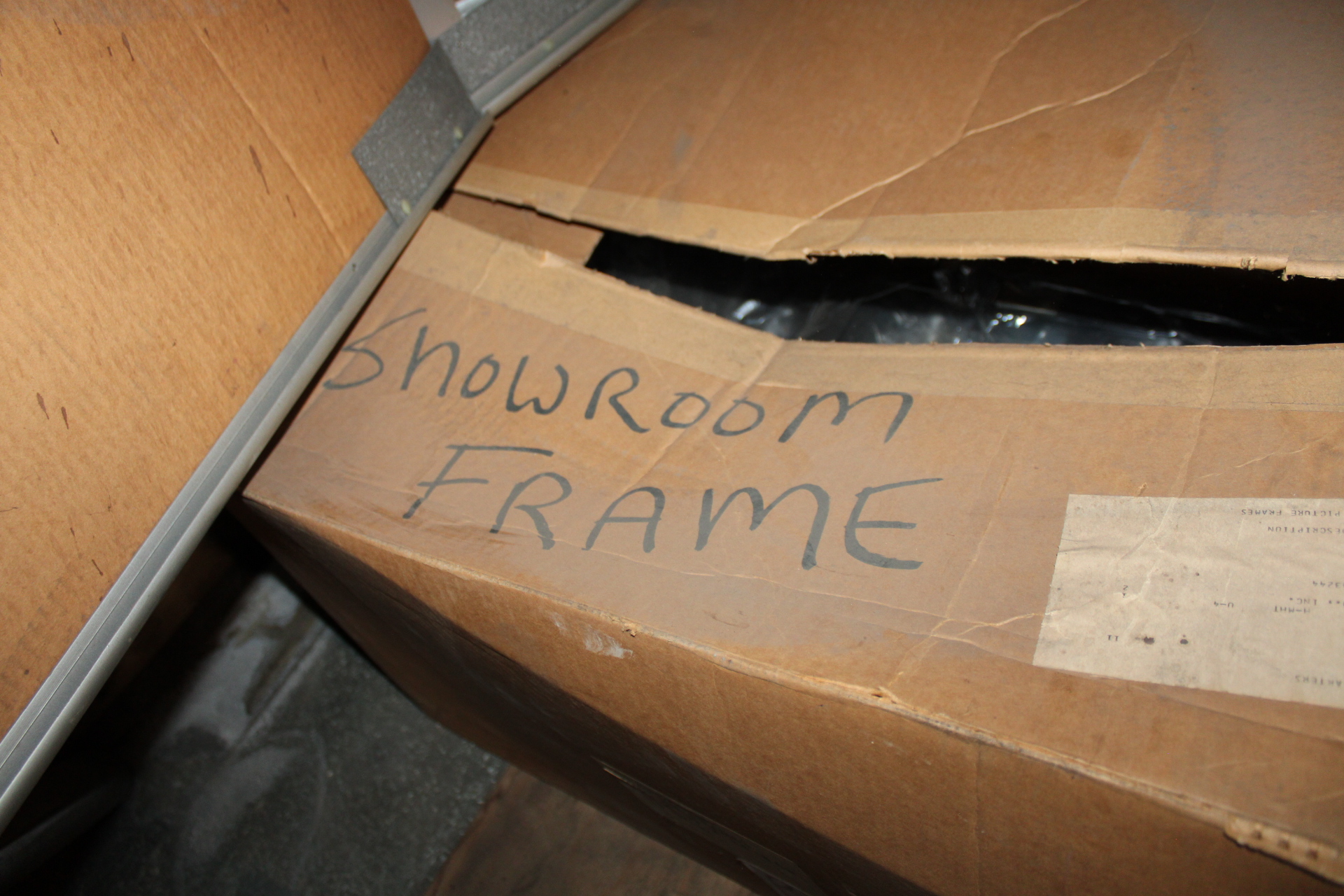 Showroom Sign Frame Automotive, Repair Shop, Garage 6686