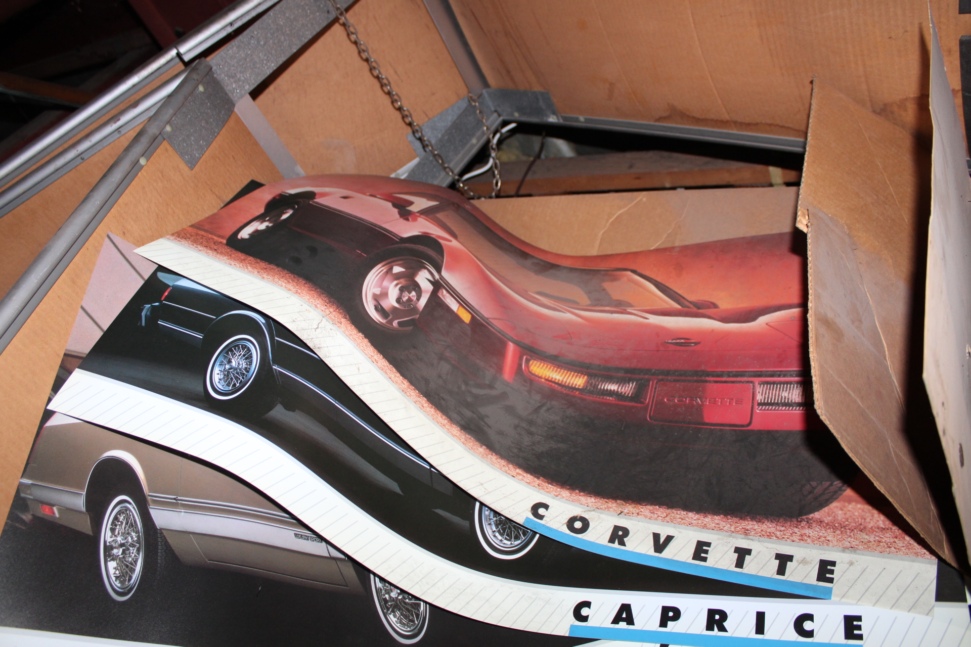 Showroom Sign Frame Automotive, Repair Shop, Garage 6686