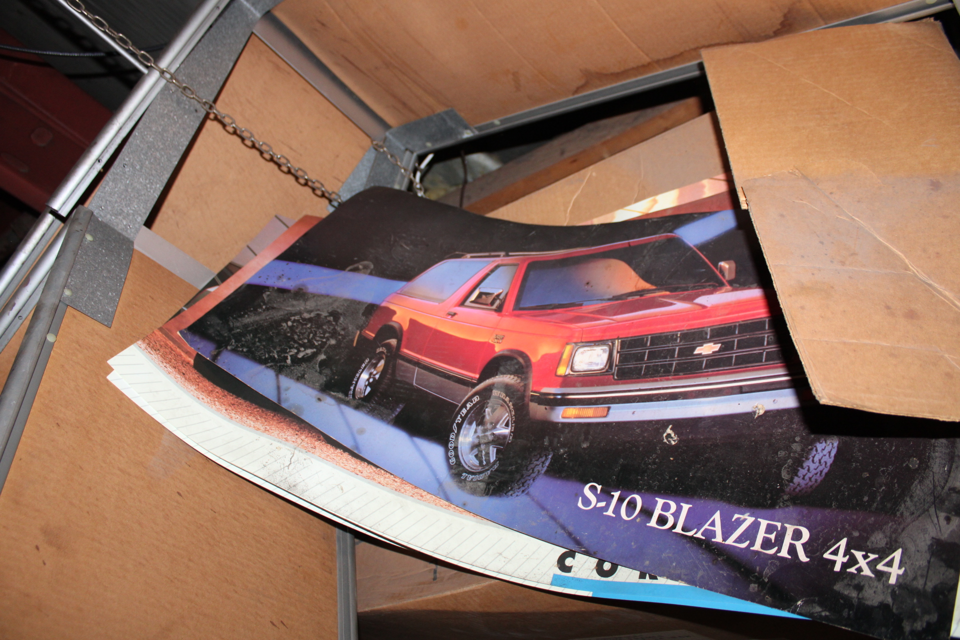 Showroom Sign Frame Automotive, Repair Shop, Garage 6686