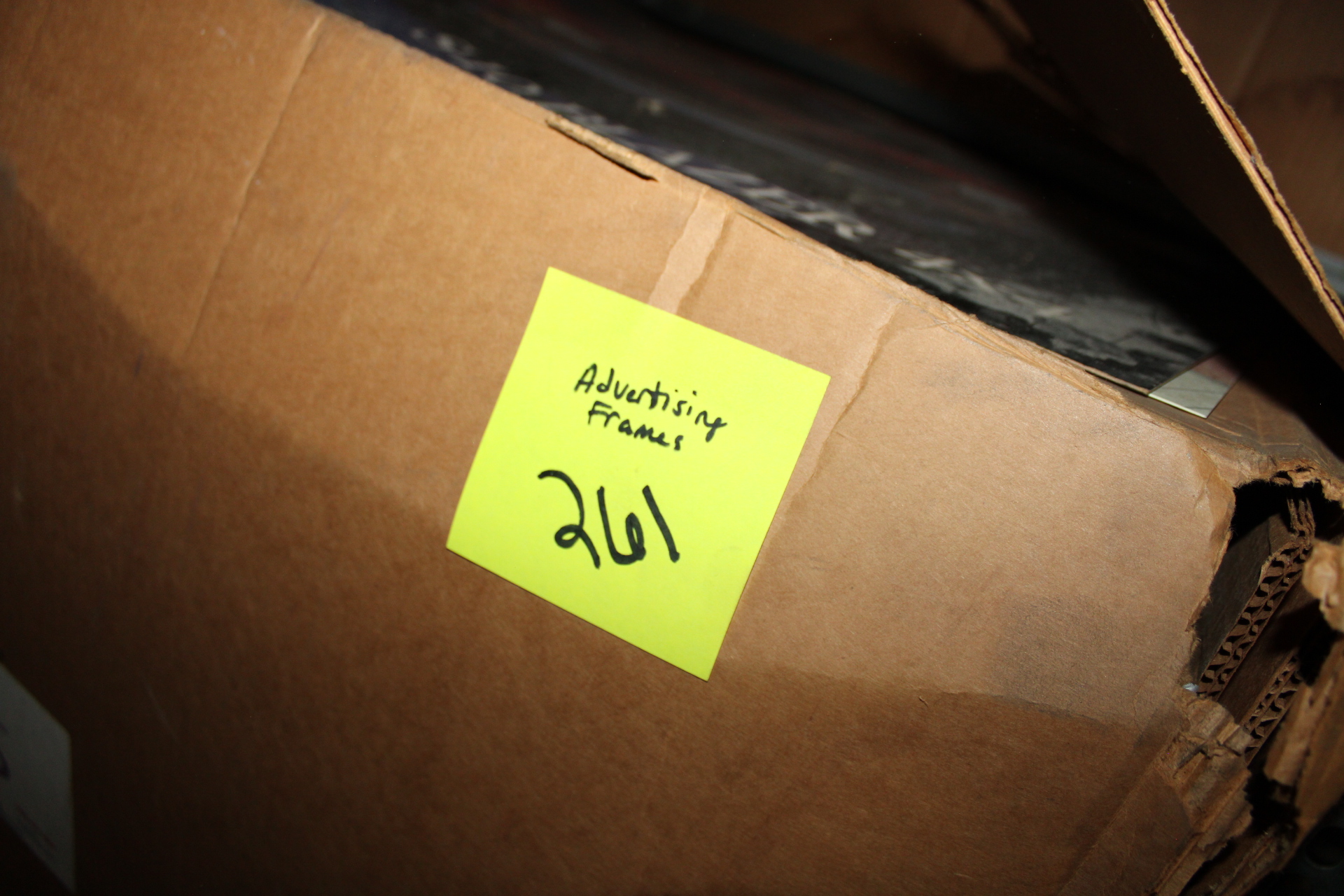 Showroom Sign Frame Automotive, Repair Shop, Garage 6686