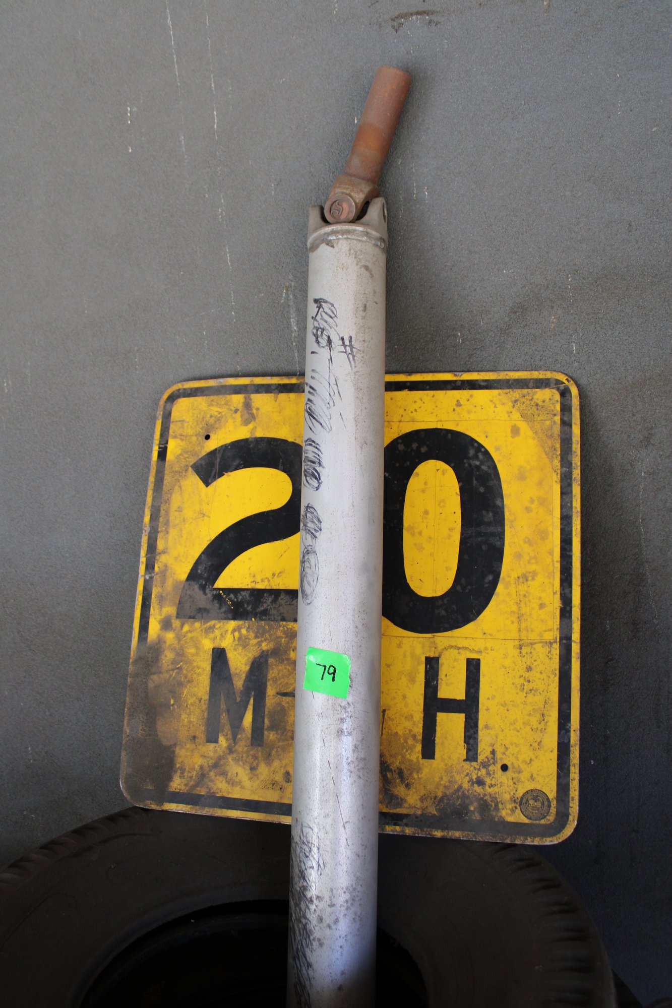 Vintage Tires & Rims Automotive, Repair Shop, Garage 6504