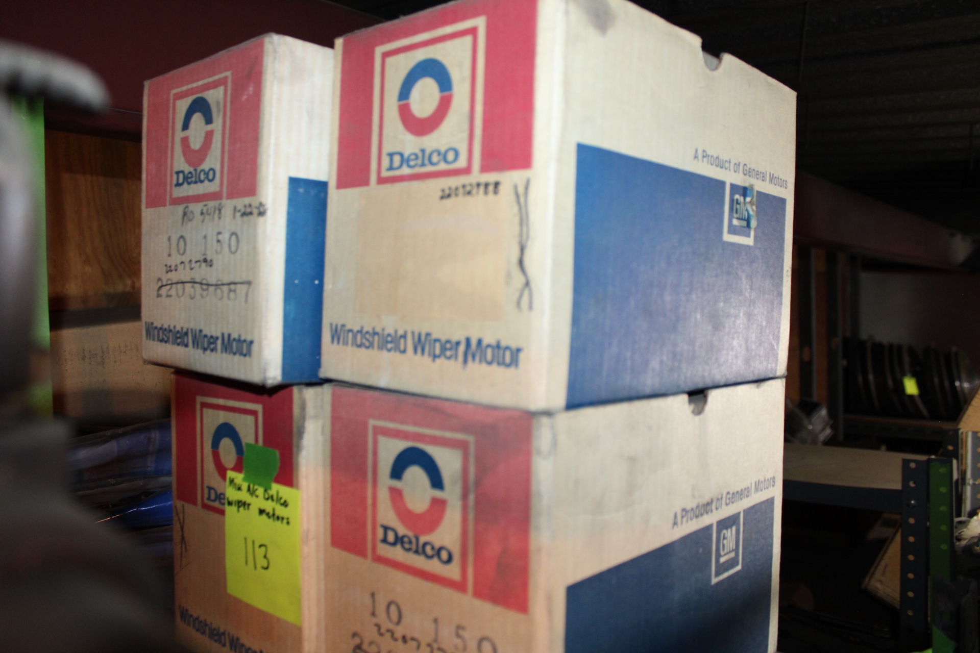 Wiper Motors Automotive, Repair Shop, Garage 6538