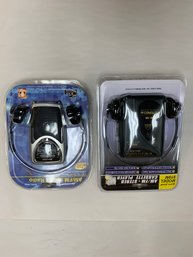 PAIR OF AM/FM RADIOS/CASSETTE PLAYER