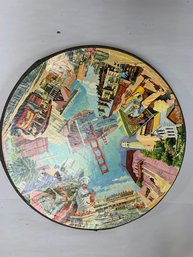 VINTAGE SPRINGBOK SAN FRANCISCO CIRCULAR PUZZLE