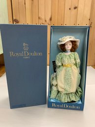 ROYALE DAULTON NISBET PORCELAIN DOLL