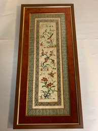 CHINESE FORBIDDEN STITCH ON SILK