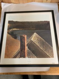 ANDREW WYETH 1993 PRINT