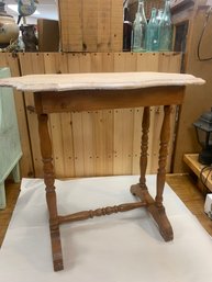 ONE DRAWER OVAL TABLE