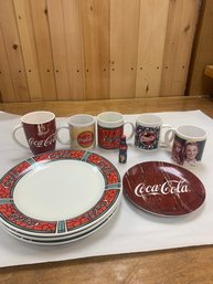 10 PIECE COCA COLA LOT