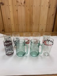 9 PIECE COCA COLA LOT