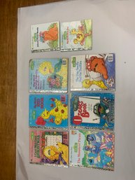 SESEAME STREET LITTLE GOLDEN BOOKS  LOT OF 8