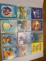 LITTLE GOLDEN BOOKS LOT OF 12