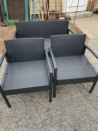 3 PIECE PATIO SET