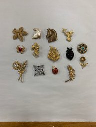 VINTAGE BROOCHES
