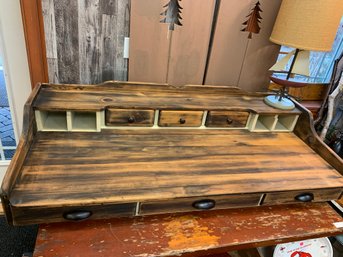 6 DRAWER DESK TOP