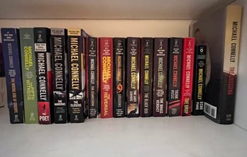 Michael Connelly - 14 Paperback And 1 Hardcover