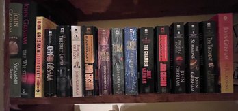 John Grisham - 2 Hardcover - 14 Paperback