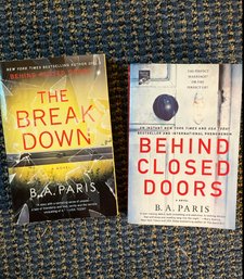 BA PARIS - 2 Paperbacks