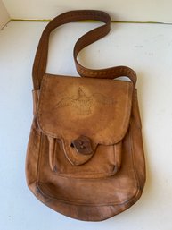 1960S VINTAGE LEATHER HANDBAG