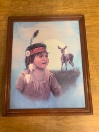 M. CAROSELLI SIGNED ARTWORK