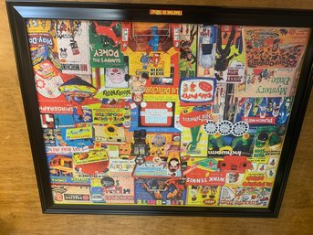 PUZZLE PICTURE OF VINTAGE GAMES