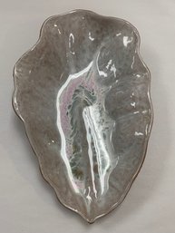 FLORA ECKERT HAMMET MID CENTURY POTTERY DISH