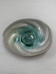 FLORA ECKERT HAMMET MID CENTURY POTTERY DISH