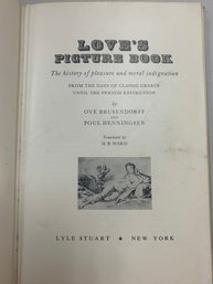 LOVES PICTURE BOOK 1960