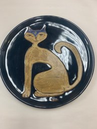 MARA MEXICO ART POTTERY WALL PLATE