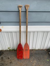 PAIR OF FEATHERBRAND PADDLES