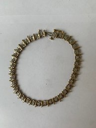 BEAUTIFUL 10K GOLD BRACELET  6 GRAMS   7.5'