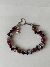 STERLING SILVER BRACELET    7.5'